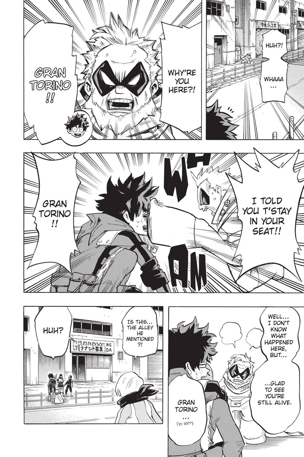 Read My Hero Academia Manga Online