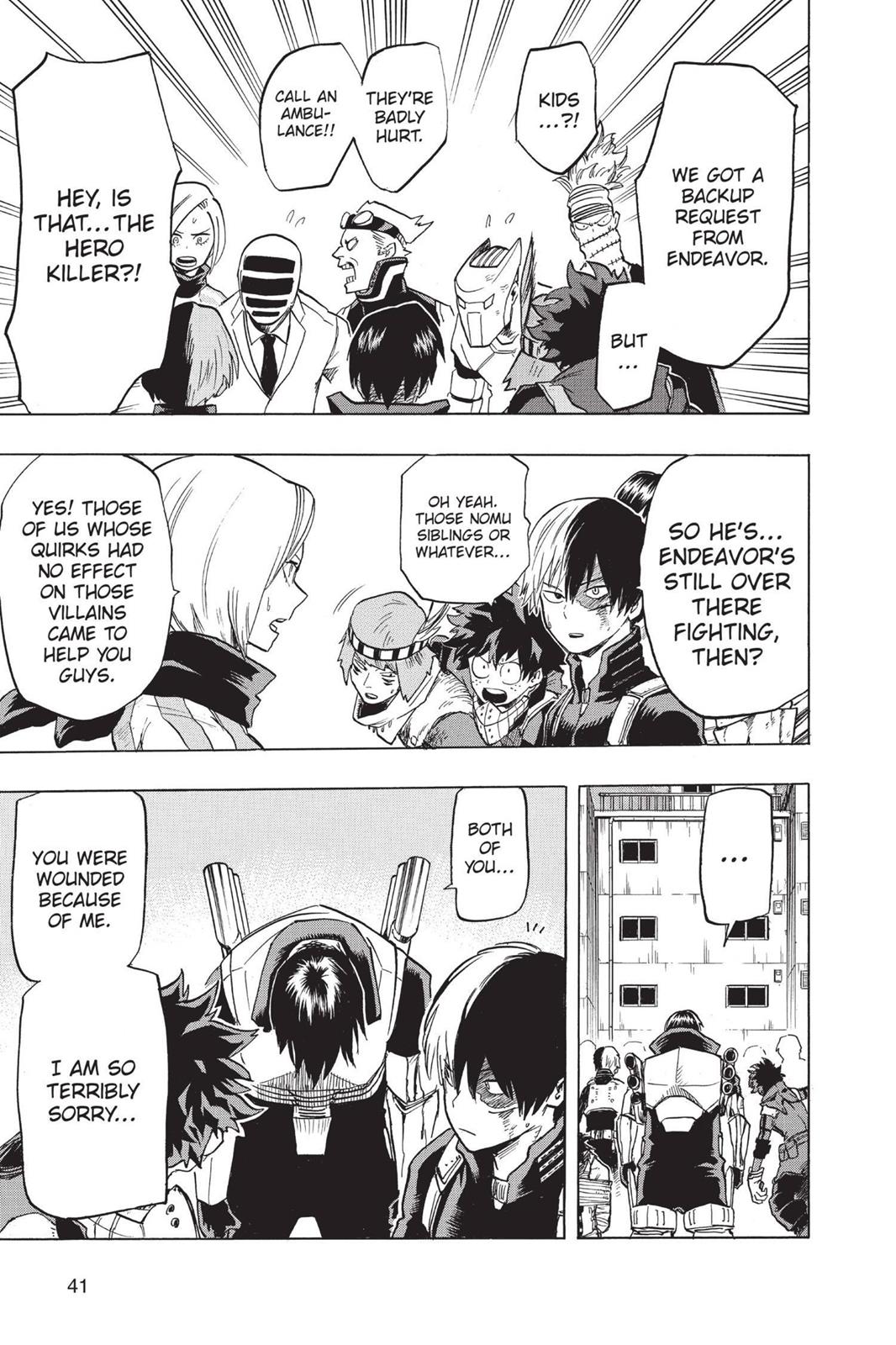 Read My Hero Academia Manga Online