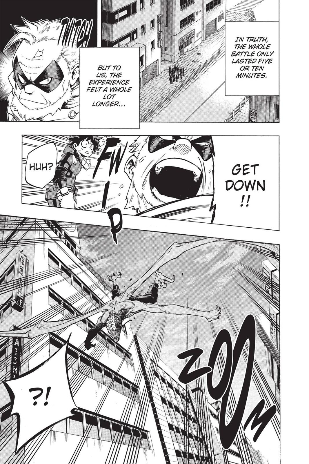 Read My Hero Academia Manga Online