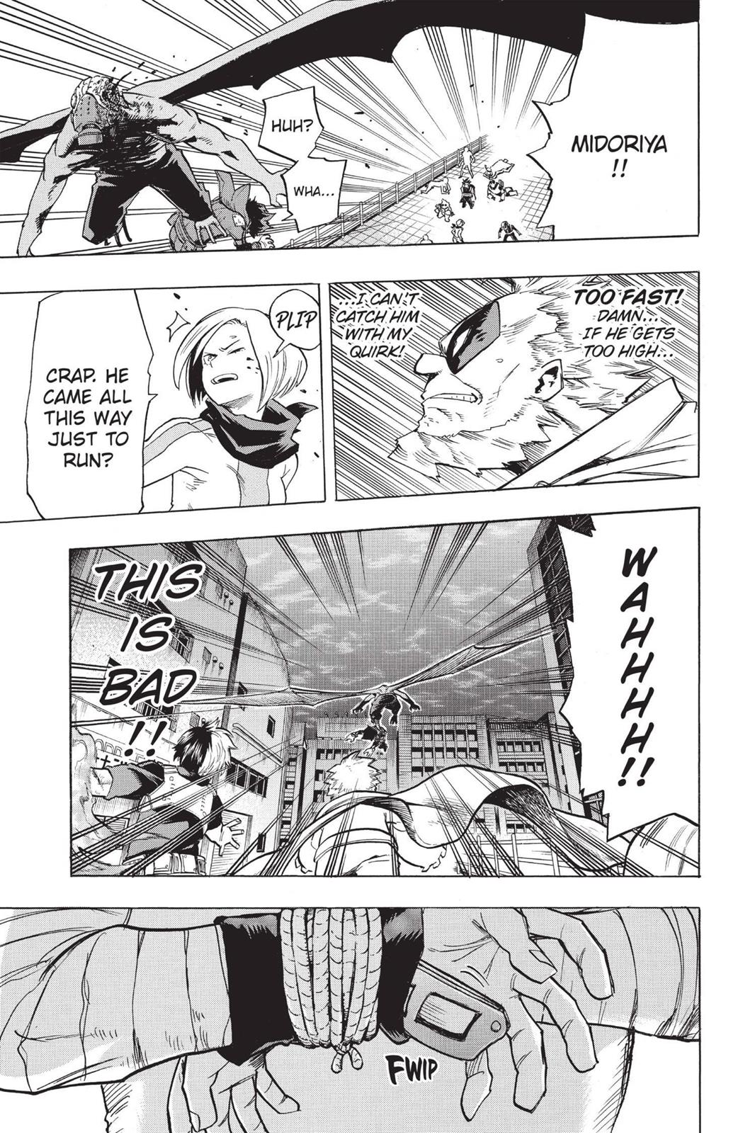 Read My Hero Academia Manga Online