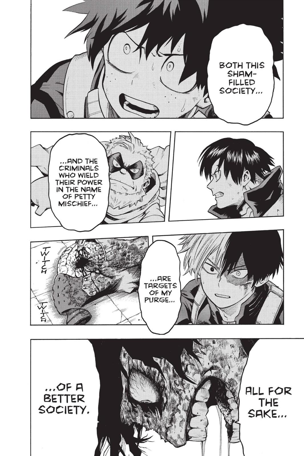 Read My Hero Academia Manga Online