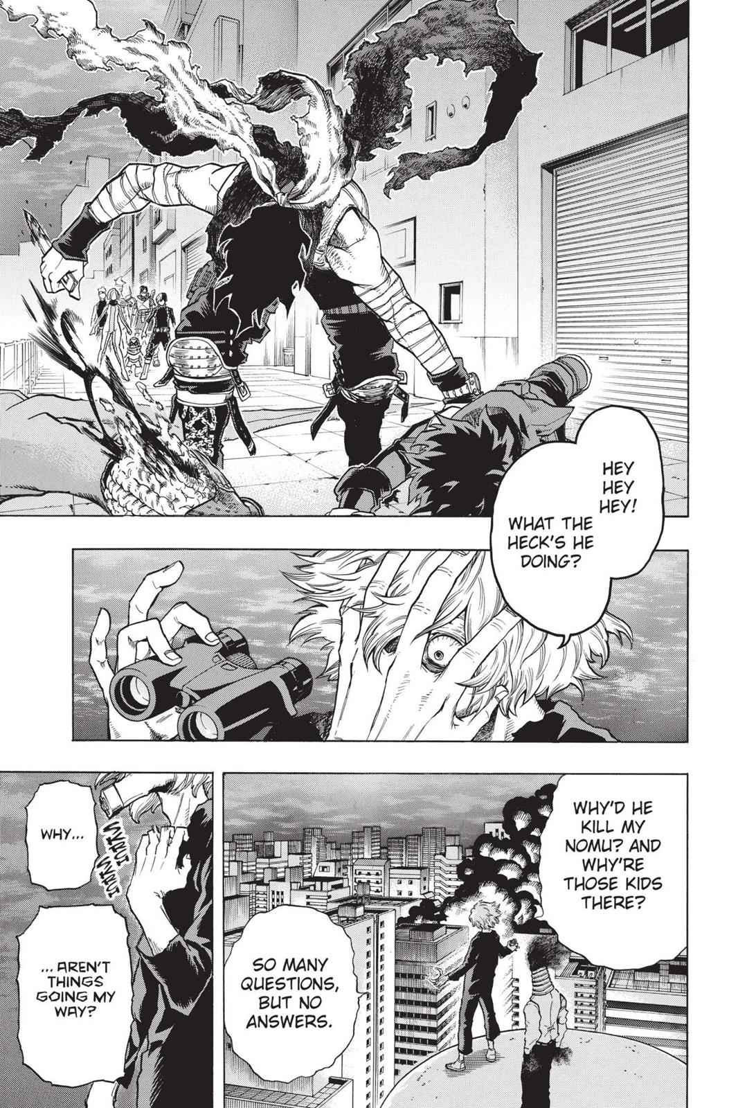 Read My Hero Academia Manga Online