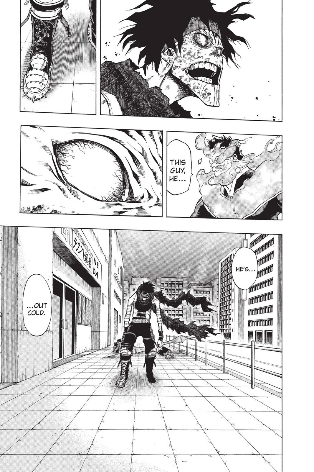 Read My Hero Academia Manga Online