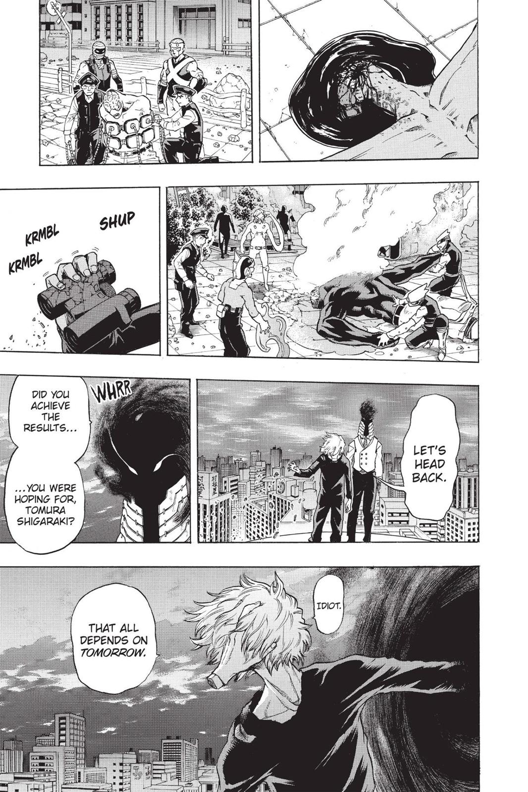 Read My Hero Academia Manga Online