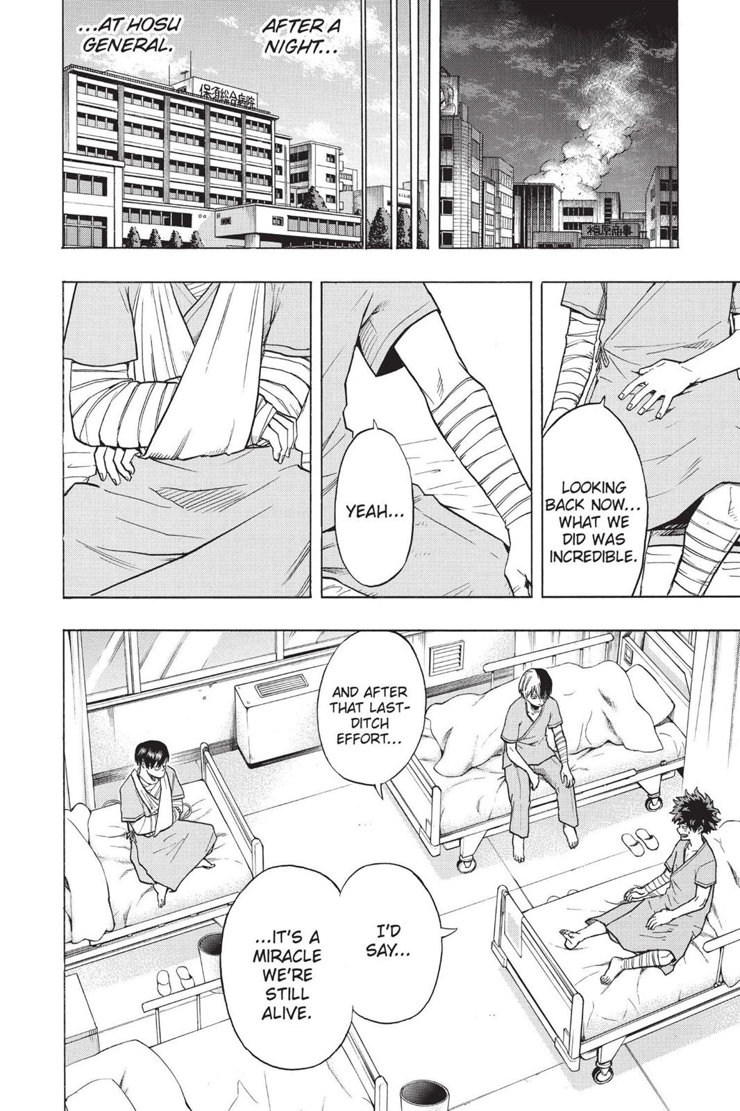 Read My Hero Academia Manga Online