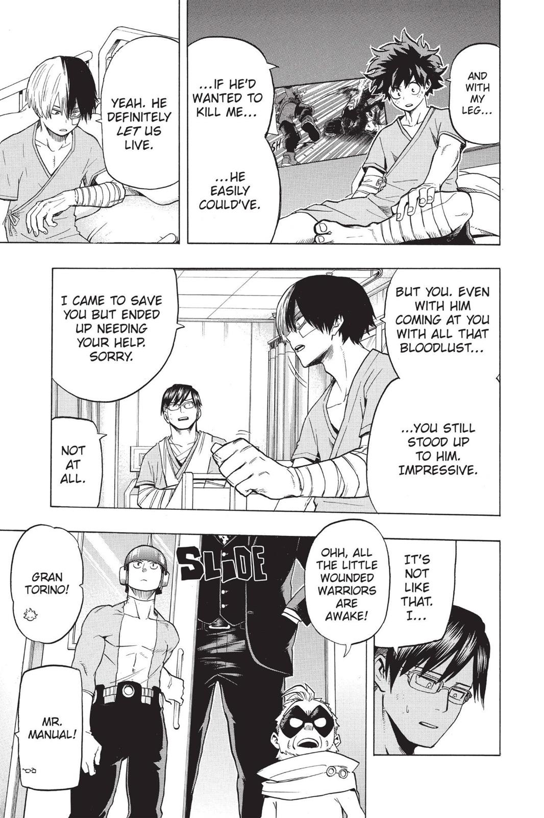 Read My Hero Academia Manga Online