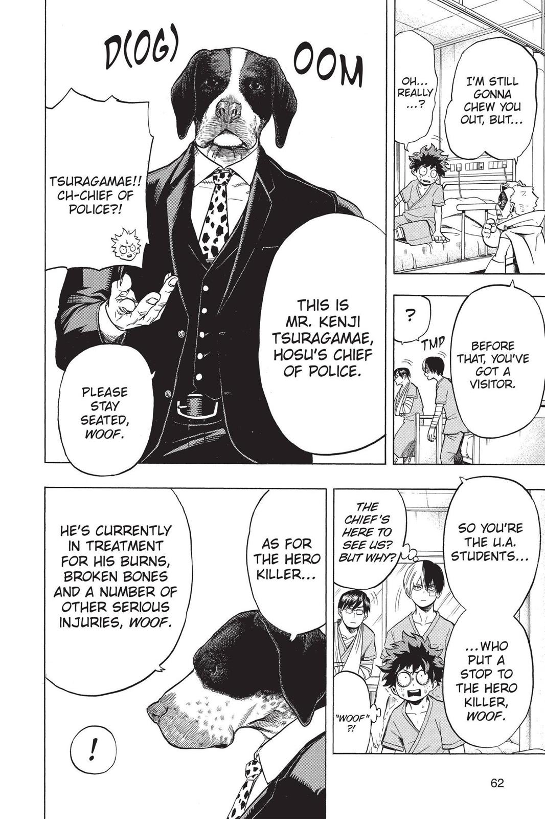 Read My Hero Academia Manga Online