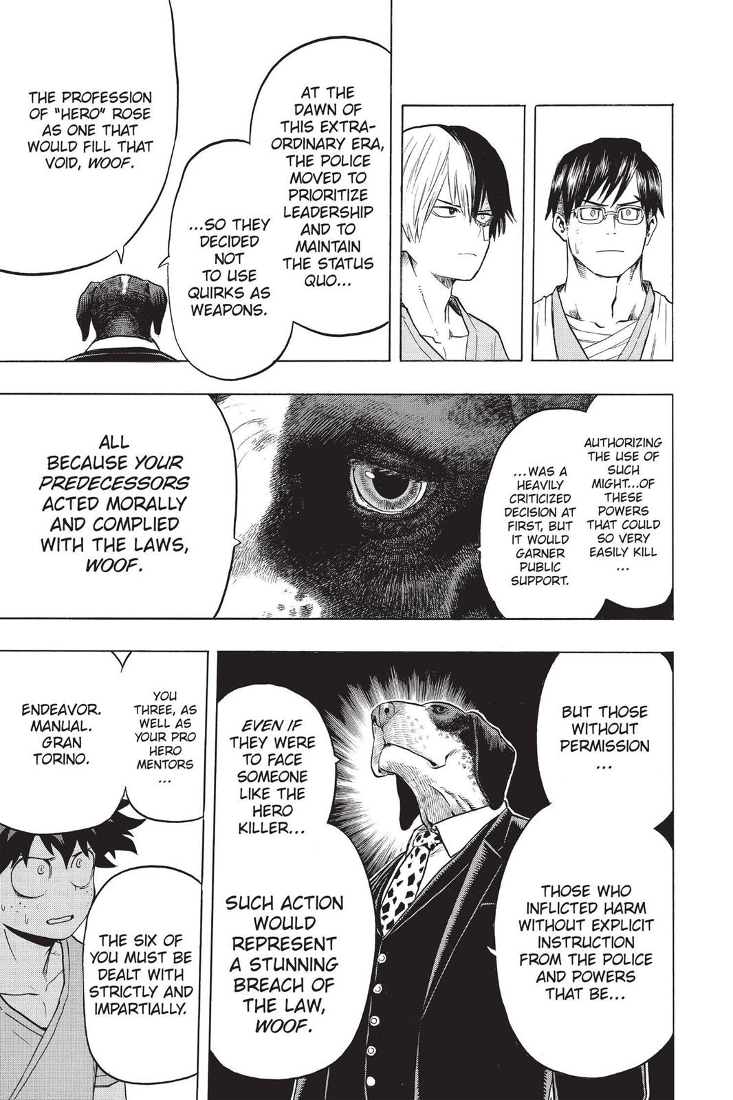 Read My Hero Academia Manga Online