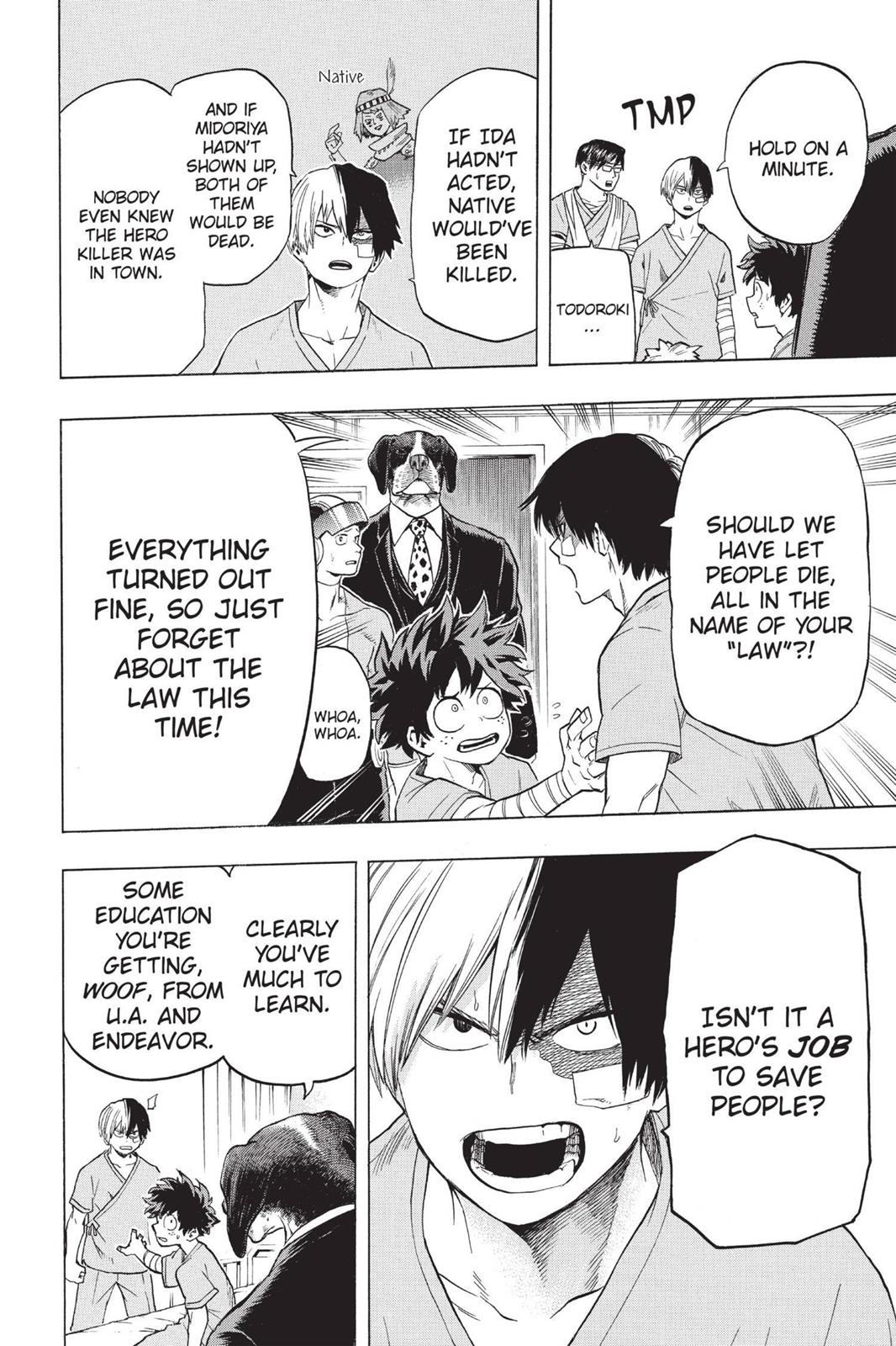 Read My Hero Academia Manga Online