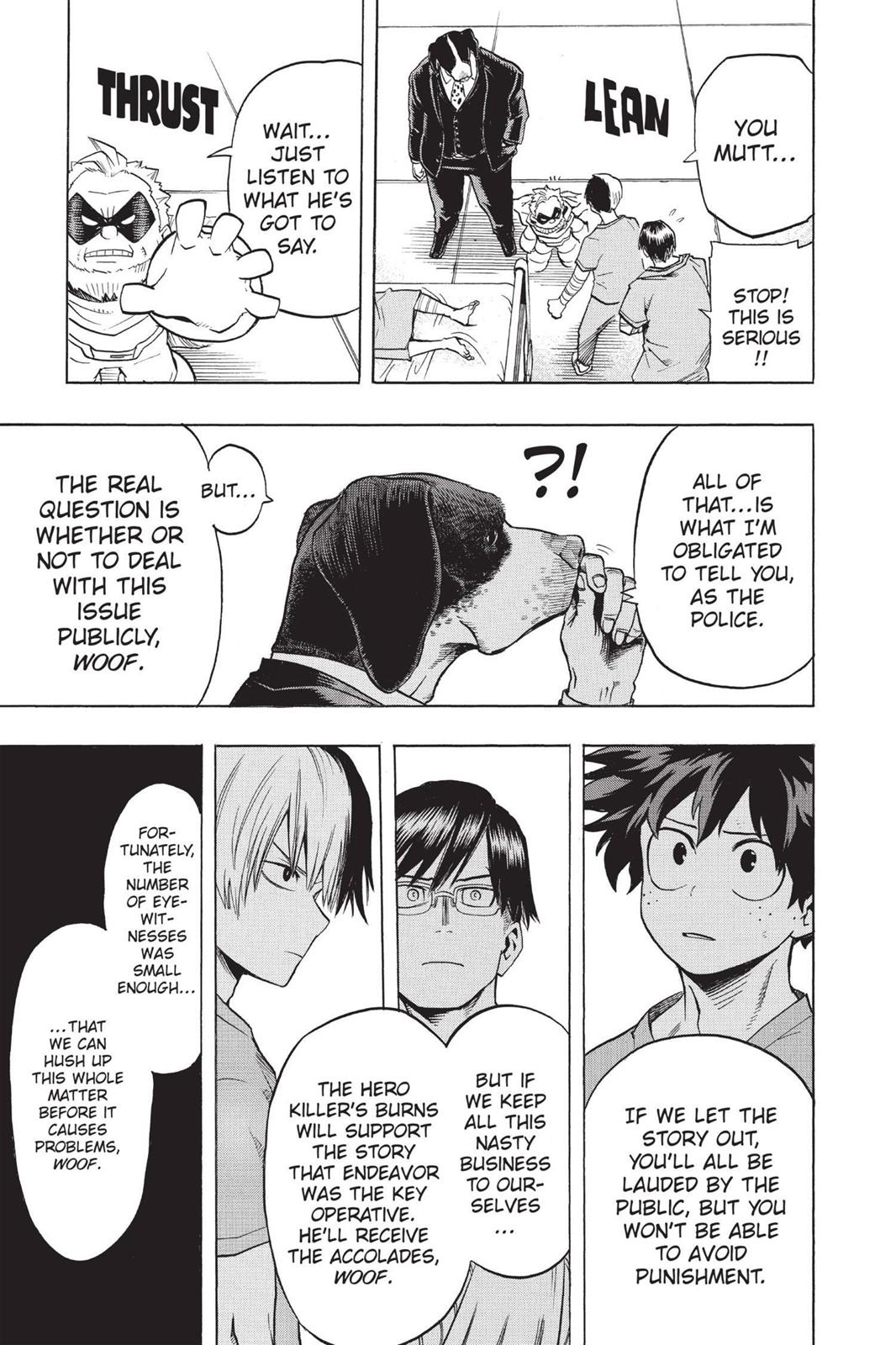 Read My Hero Academia Manga Online