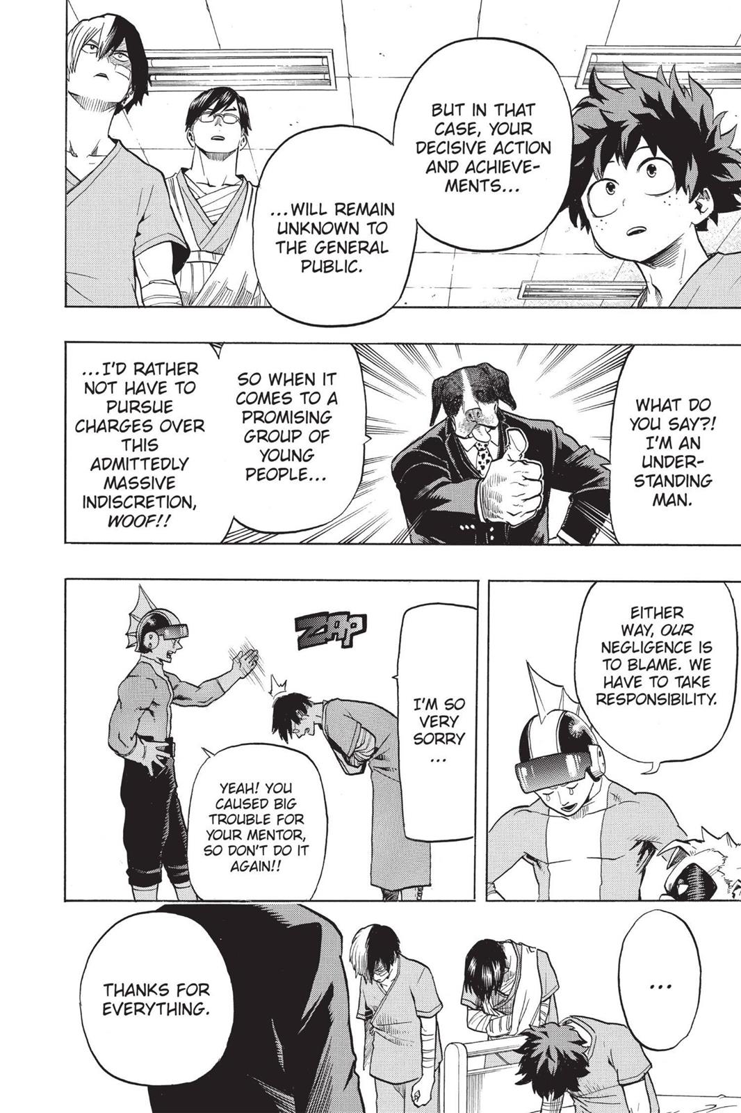 Read My Hero Academia Manga Online