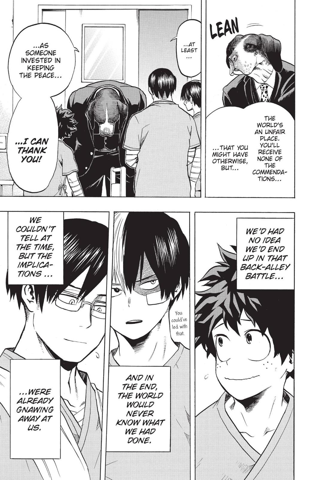 Read My Hero Academia Manga Online