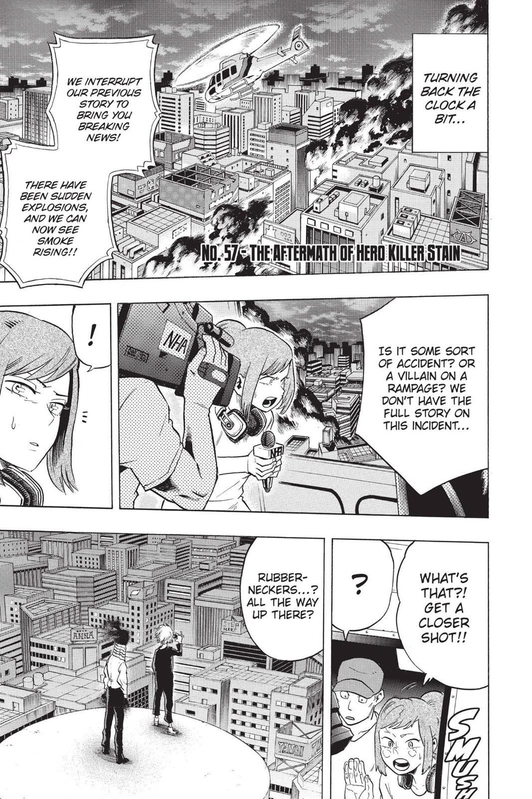 Read My Hero Academia Manga Online