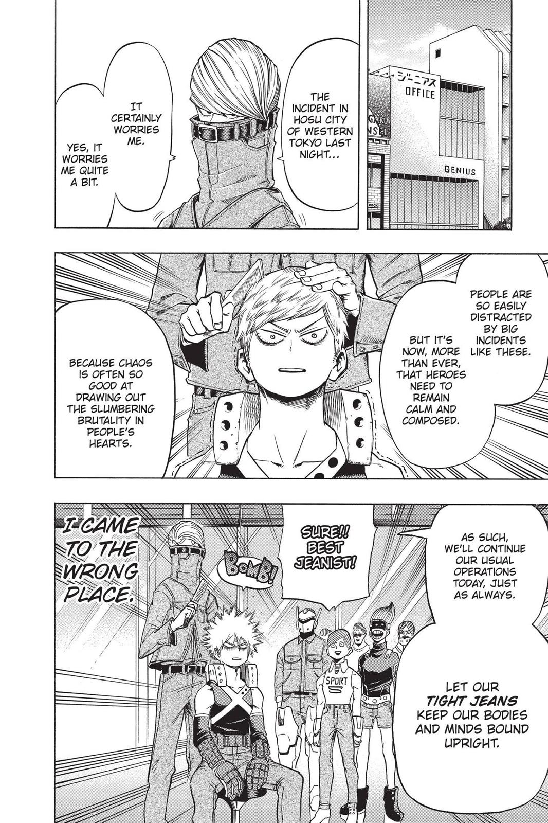 Read My Hero Academia Manga Online