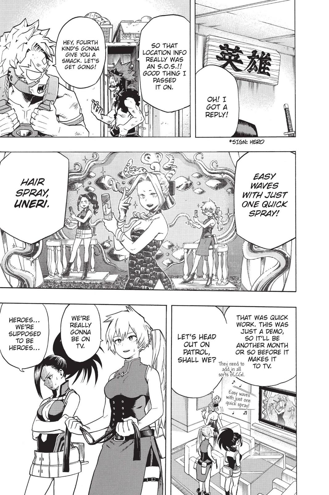 Read My Hero Academia Manga Online