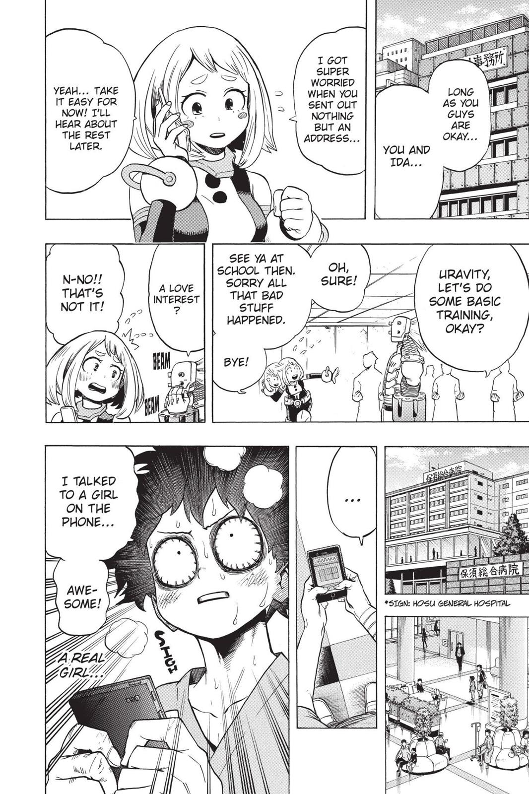 Read My Hero Academia Manga Online