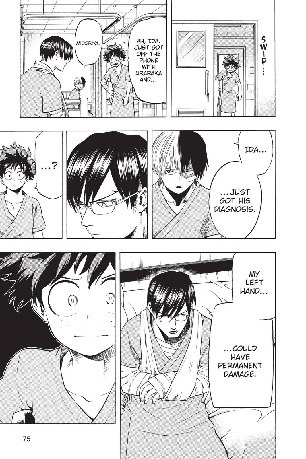 Read My Hero Academia Manga Online