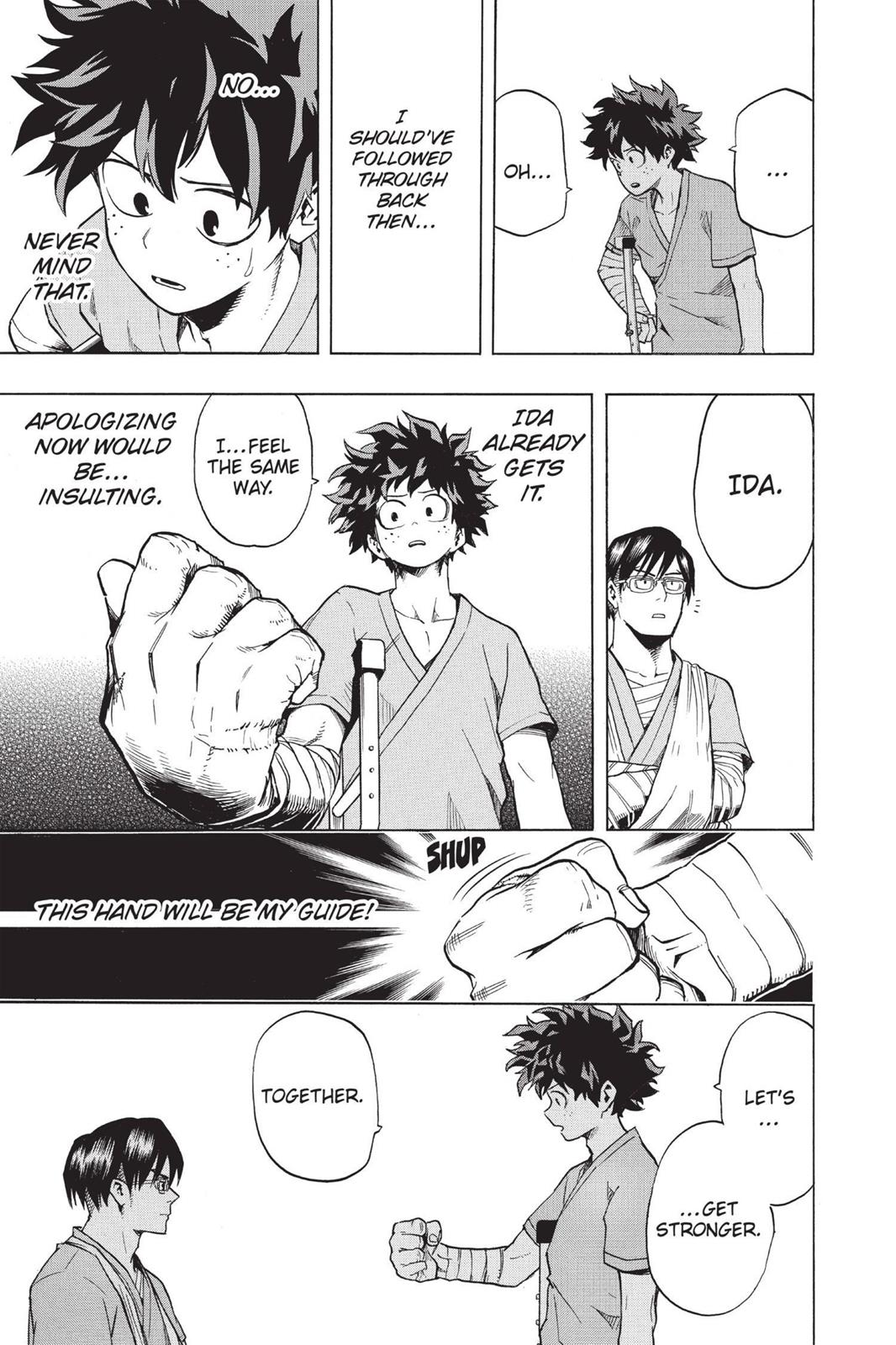 Read My Hero Academia Manga Online