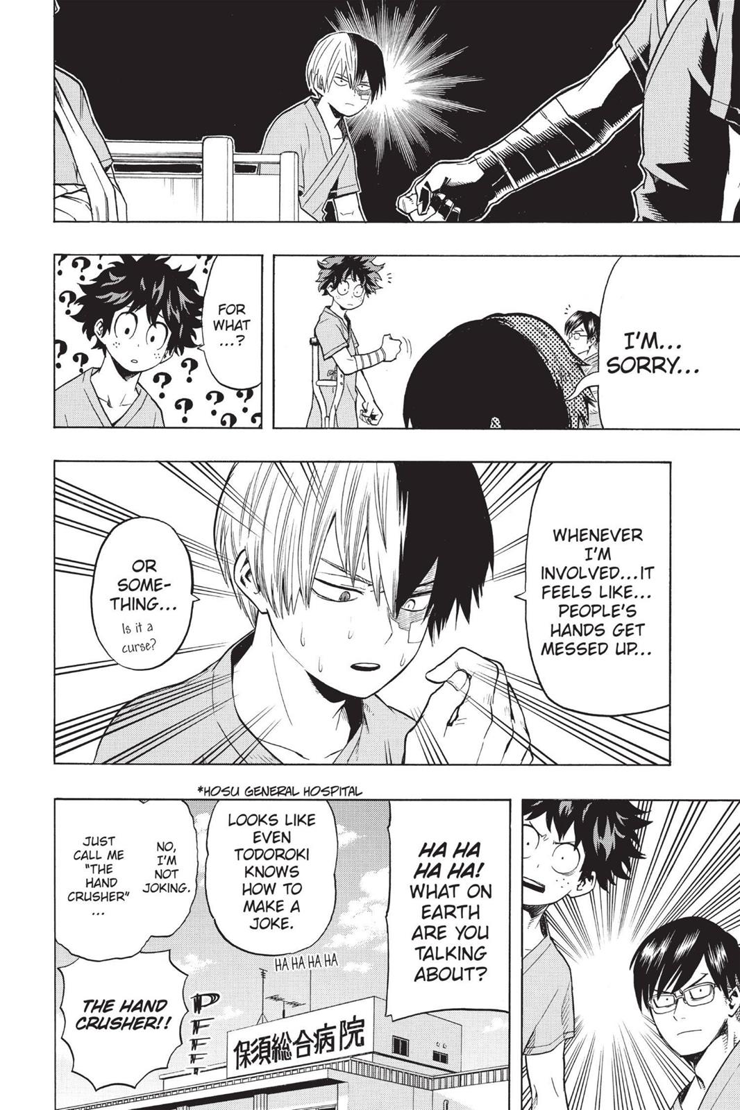 Read My Hero Academia Manga Online