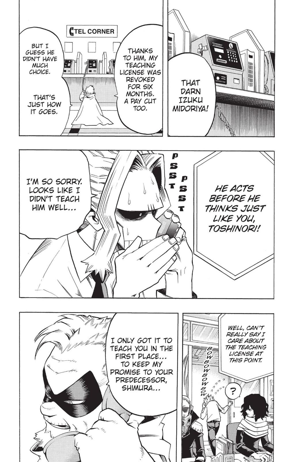 Read My Hero Academia Manga Online