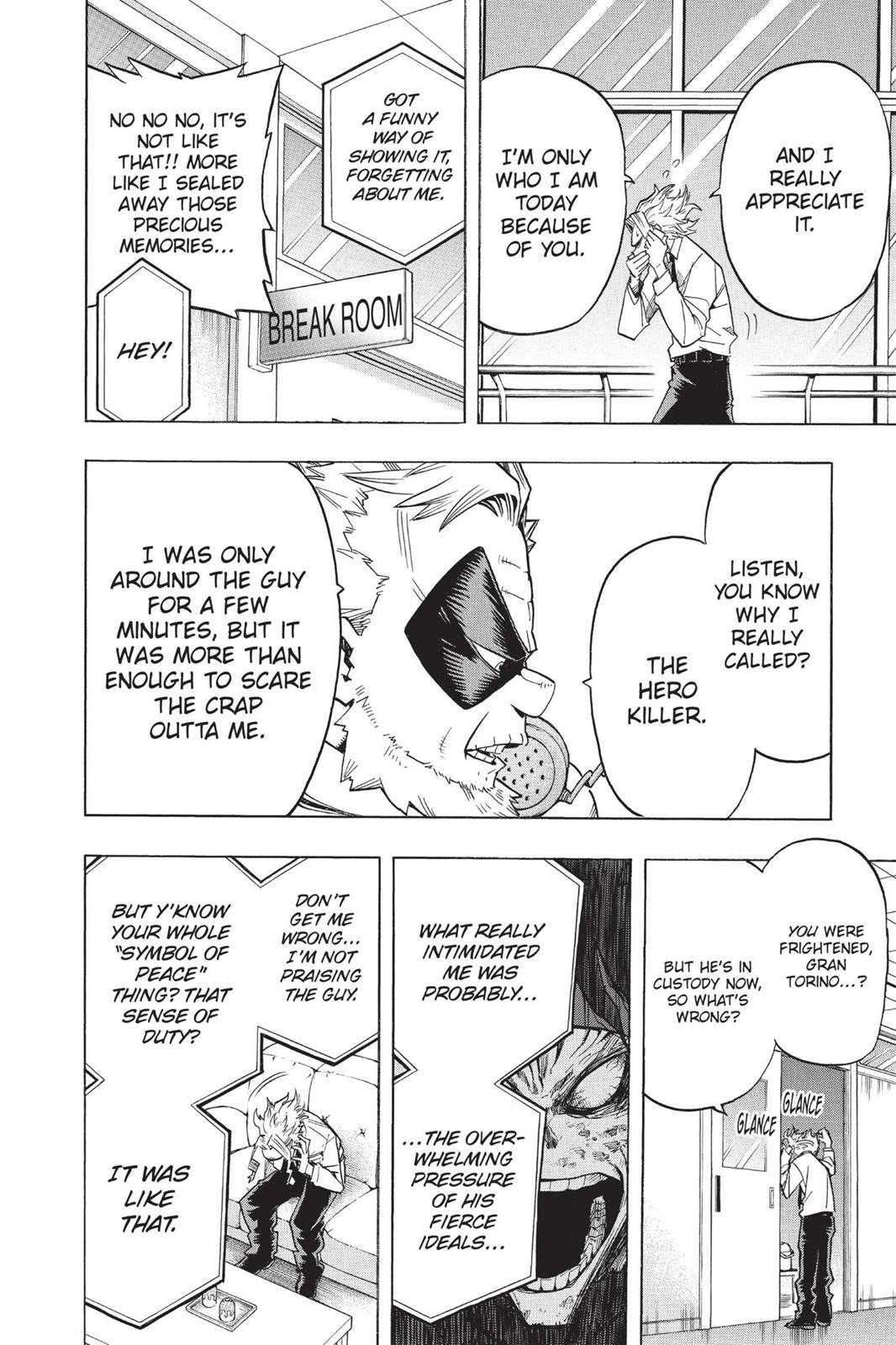 Read My Hero Academia Manga Online