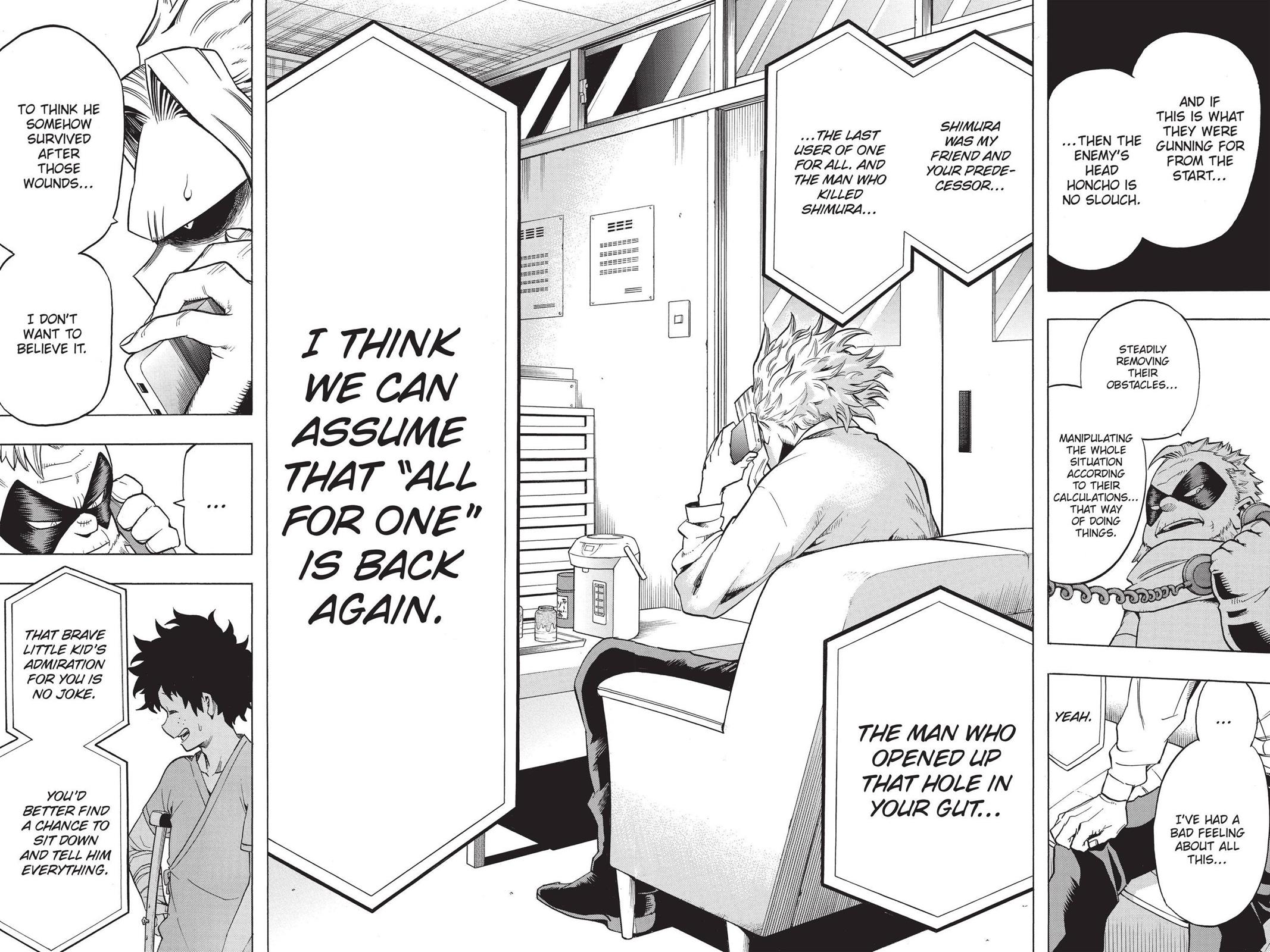 Read My Hero Academia Manga Online