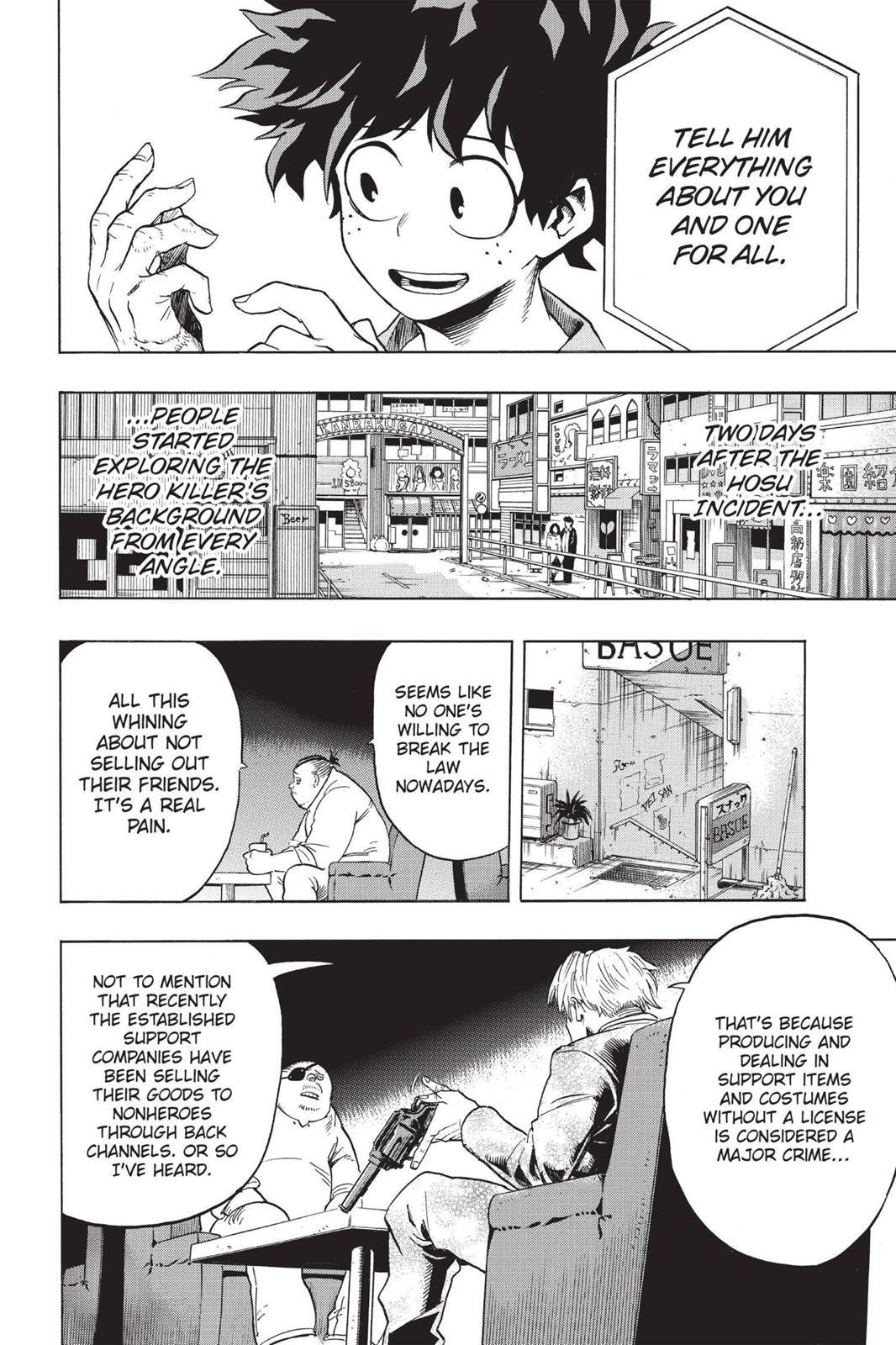 Read My Hero Academia Manga Online