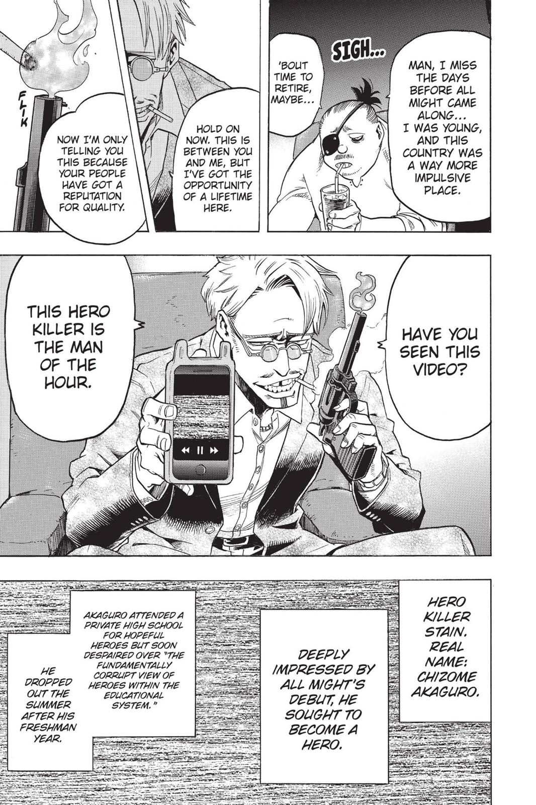 Read My Hero Academia Manga Online