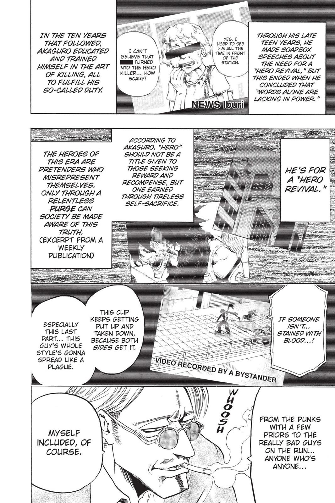 Read My Hero Academia Manga Online