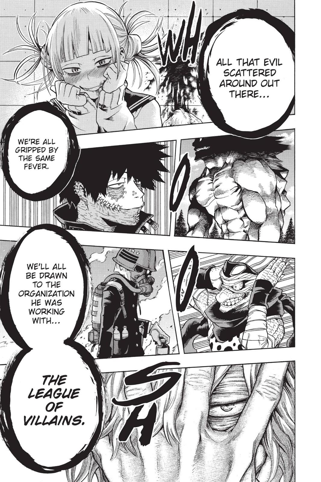 Read My Hero Academia Manga Online