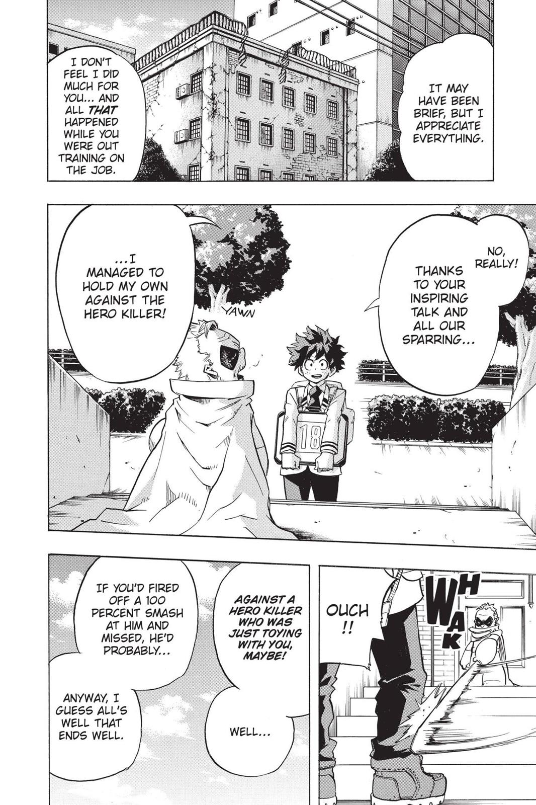 Read My Hero Academia Manga Online