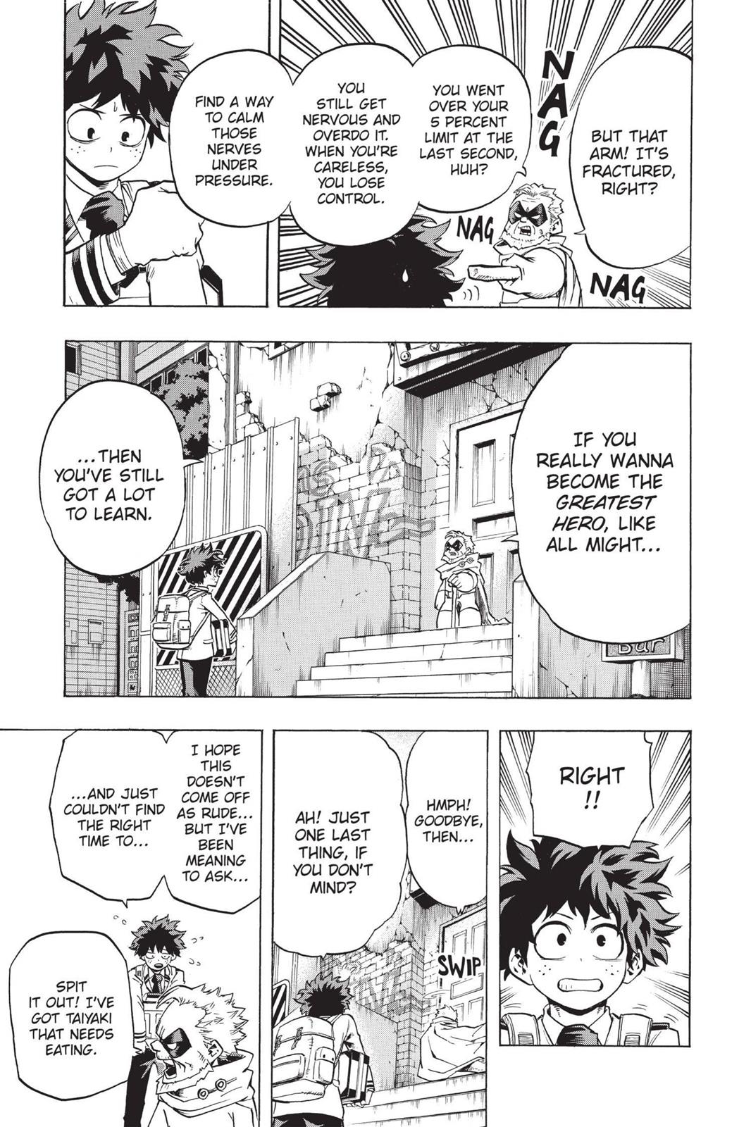 Read My Hero Academia Manga Online