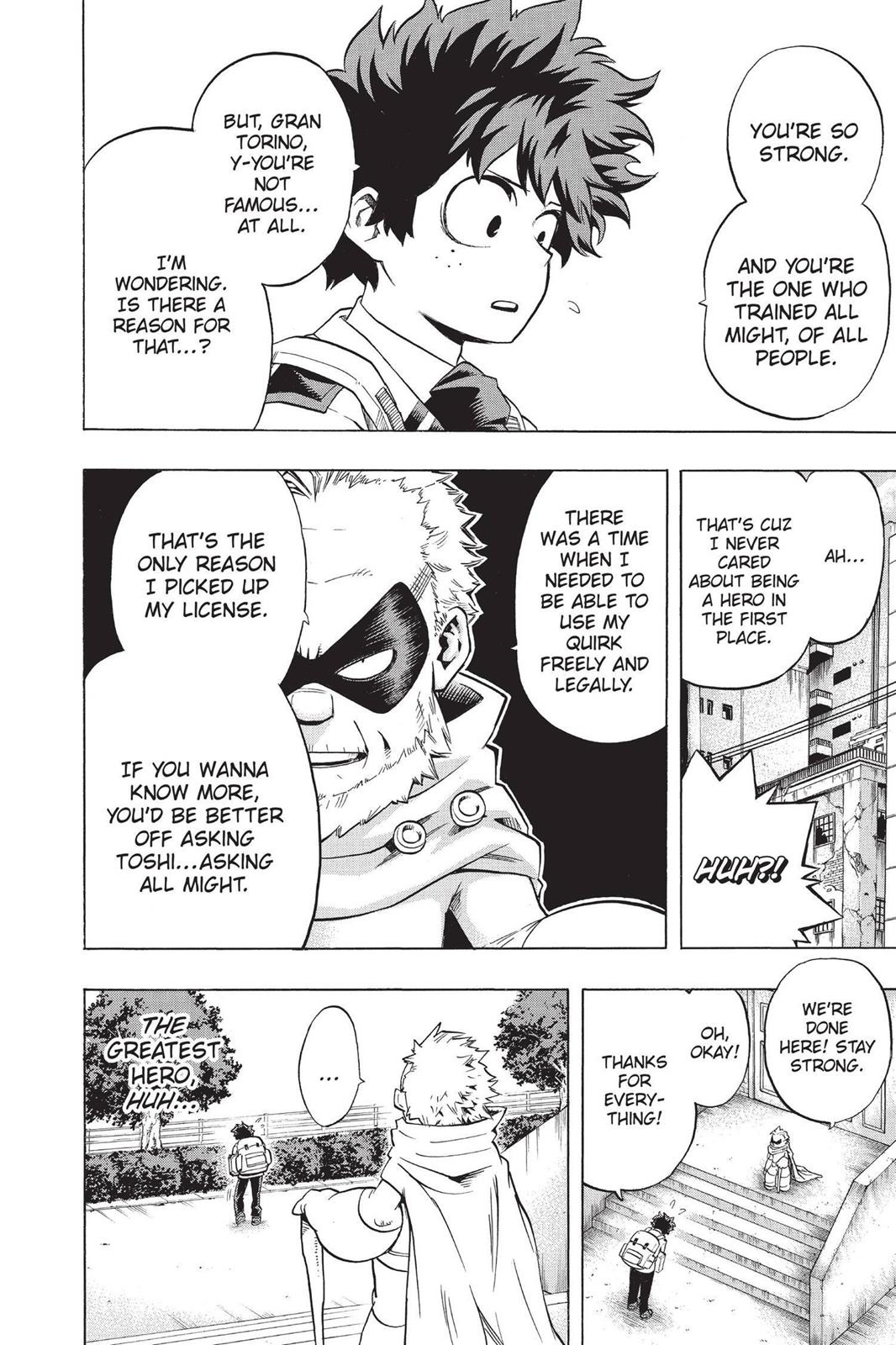 Read My Hero Academia Manga Online