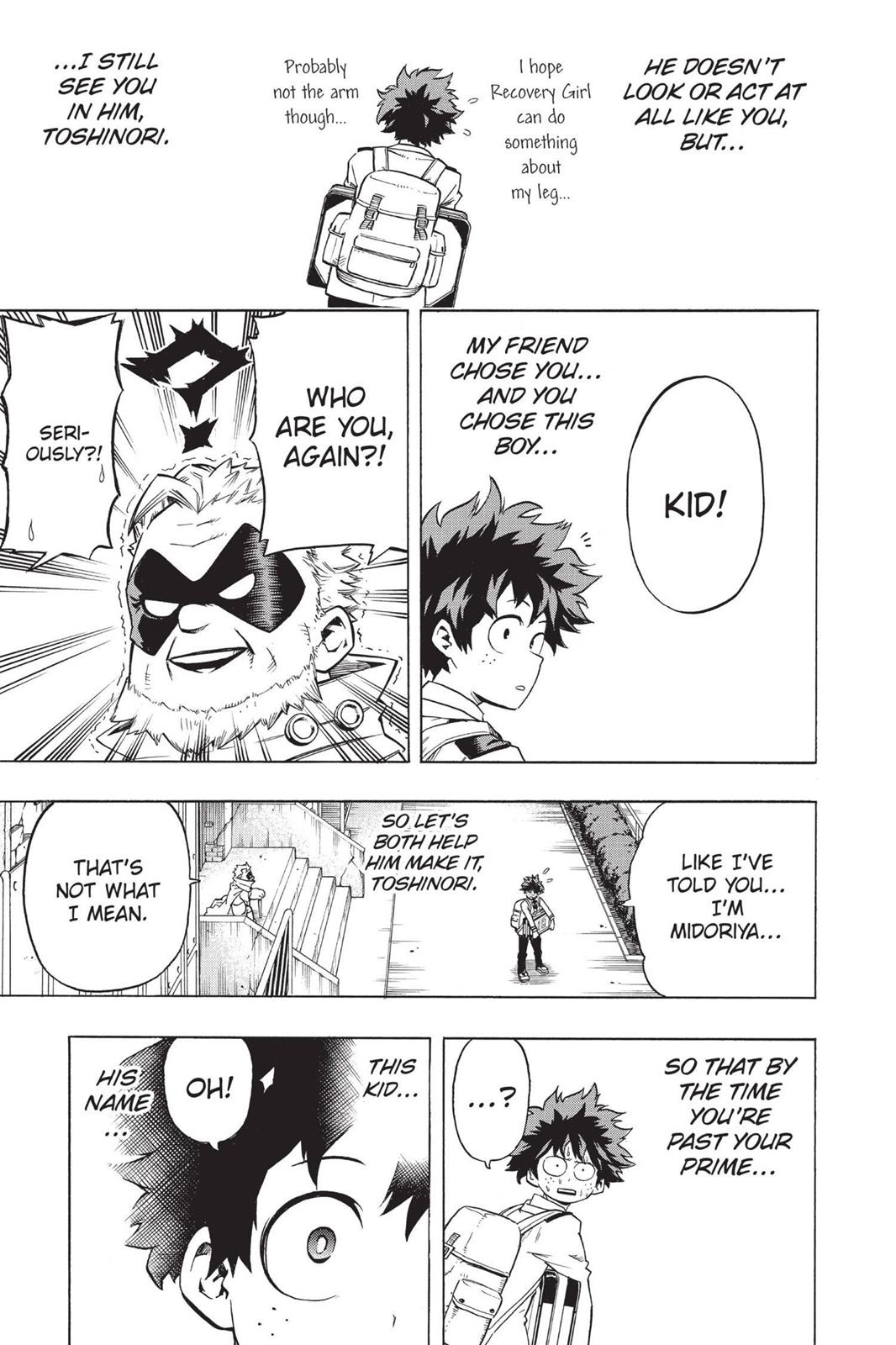 Read My Hero Academia Manga Online