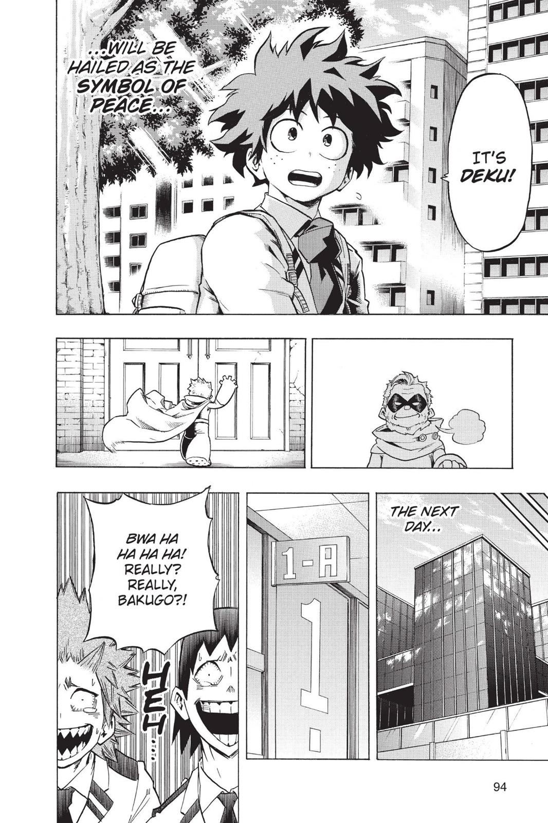 Read My Hero Academia Manga Online