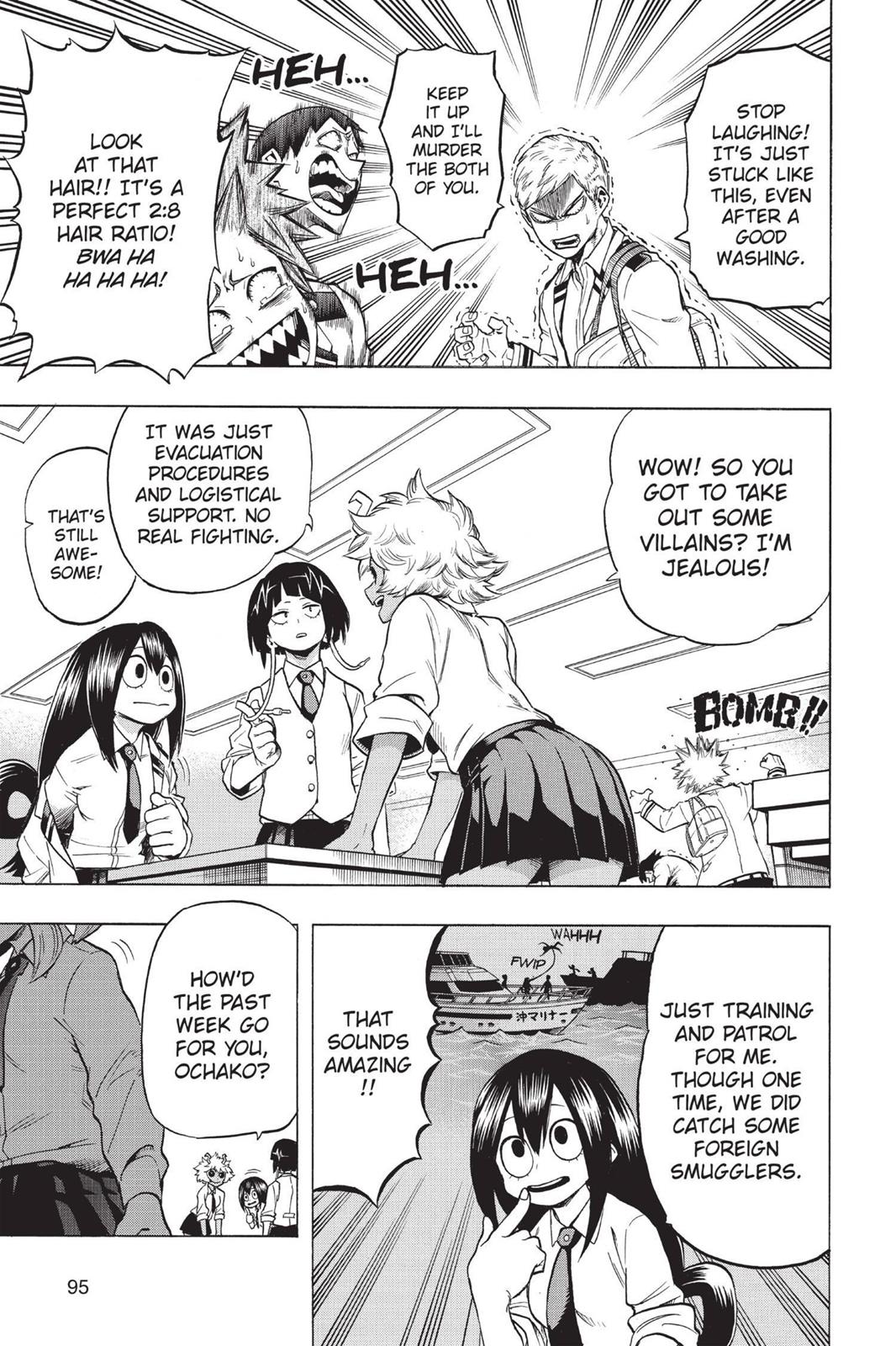 Read My Hero Academia Manga Online