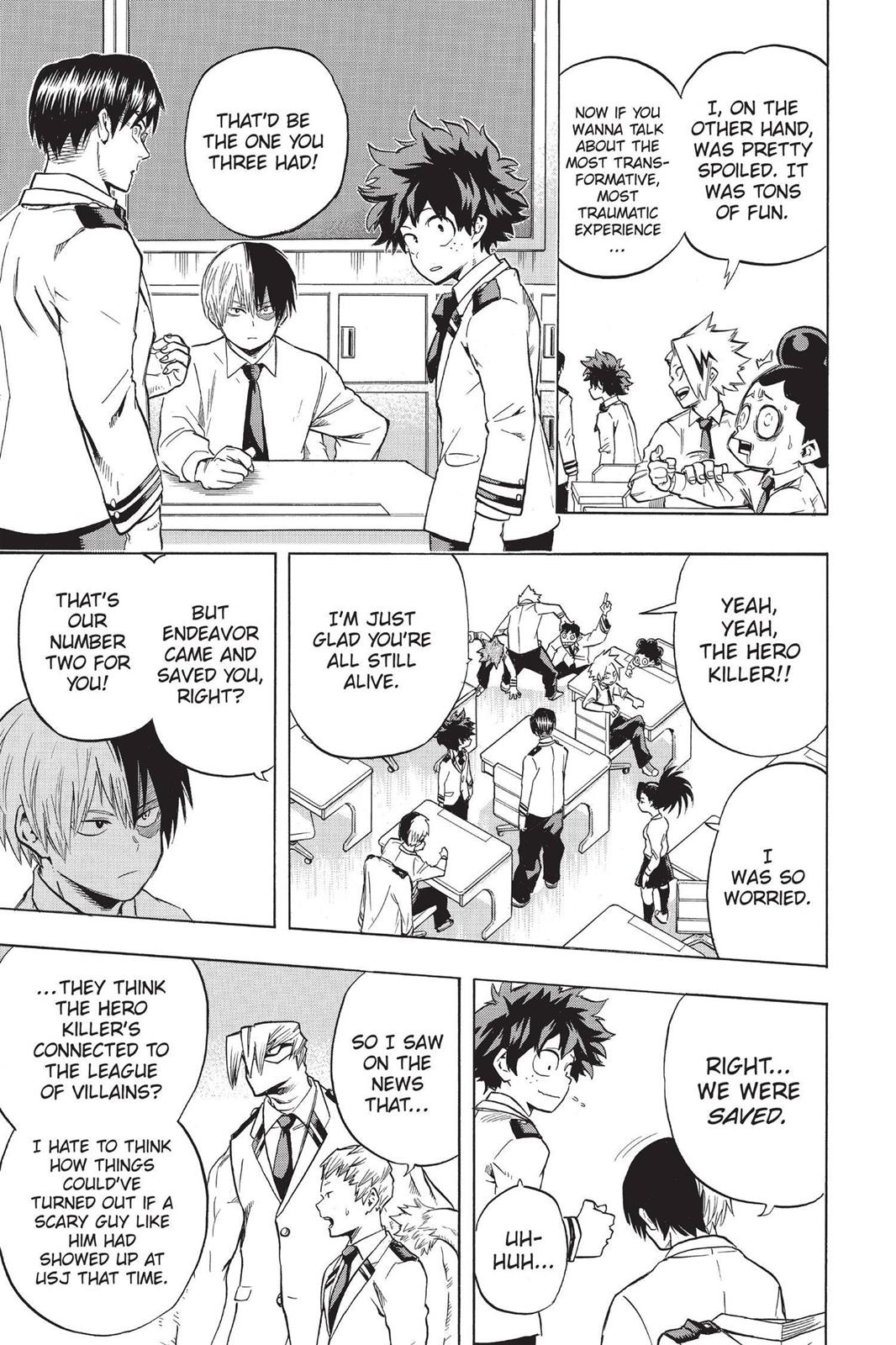 Read My Hero Academia Manga Online