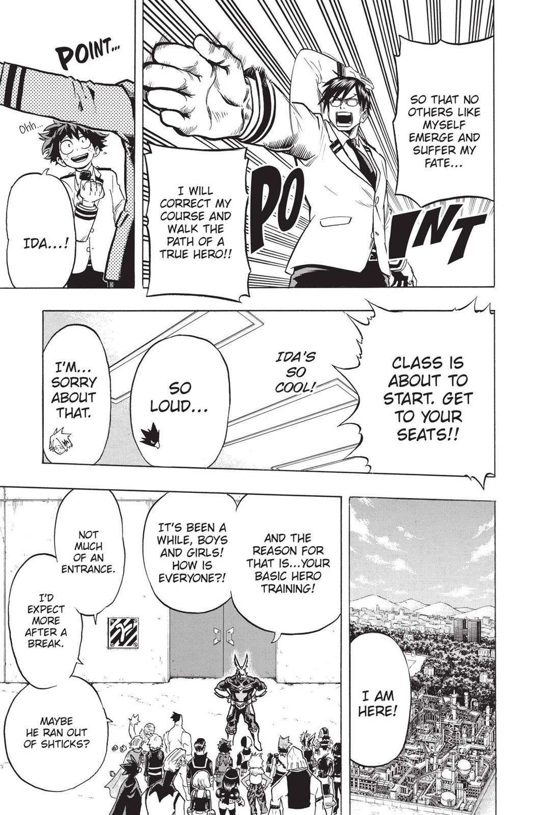 Read My Hero Academia Manga Online