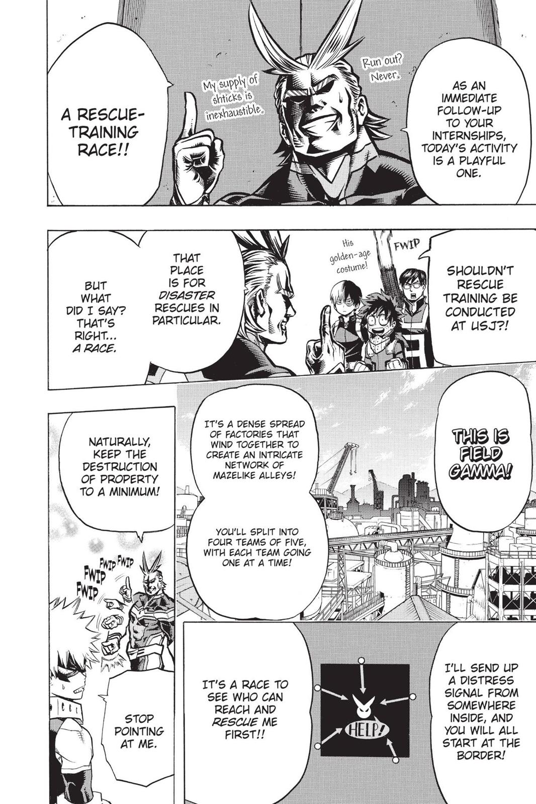 Read My Hero Academia Manga Online