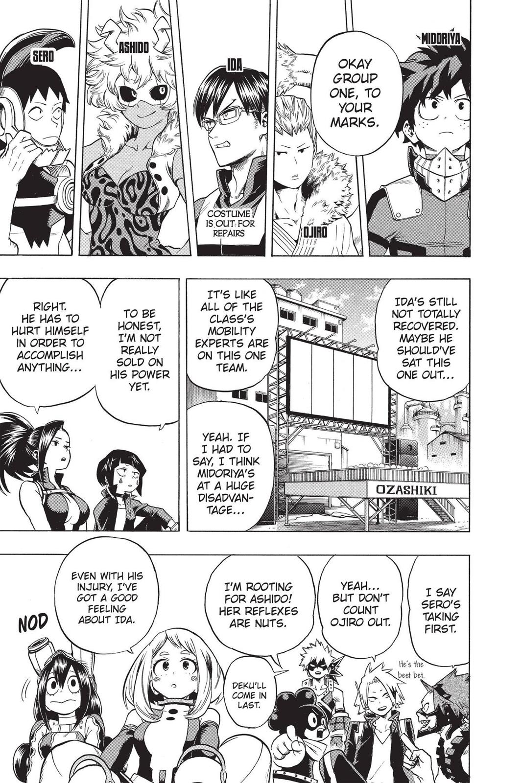 Read My Hero Academia Manga Online