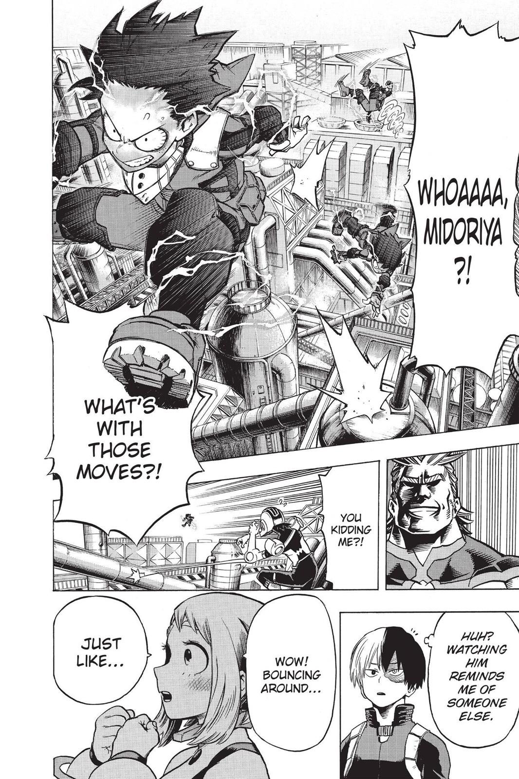 Read My Hero Academia Manga Online