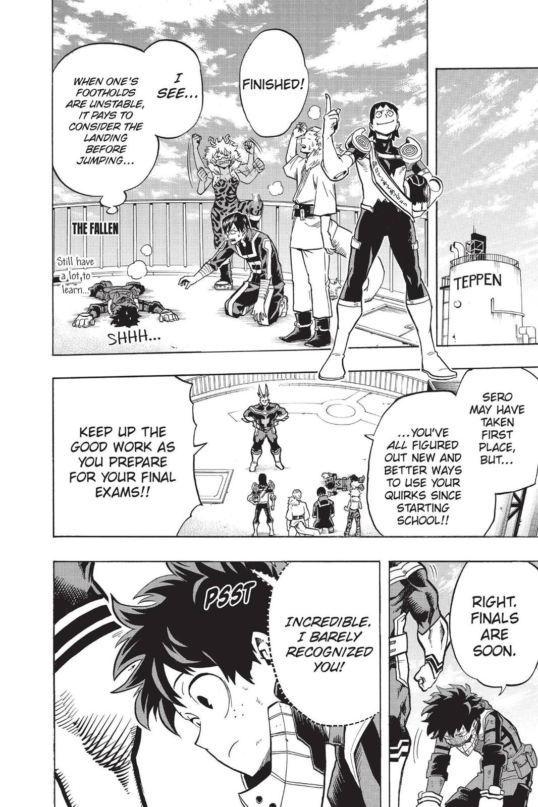 Read My Hero Academia Manga Online