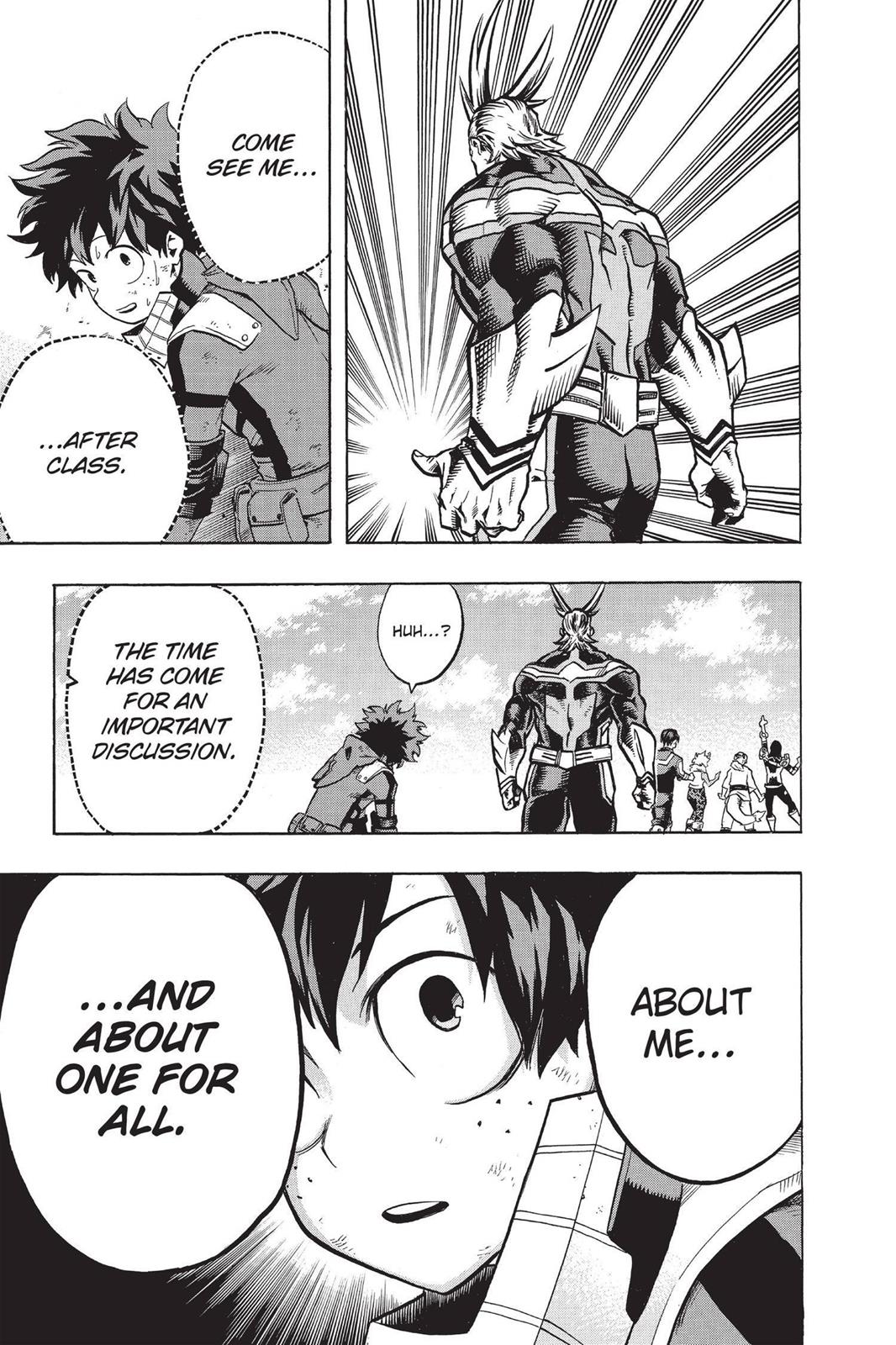 Read My Hero Academia Manga Online