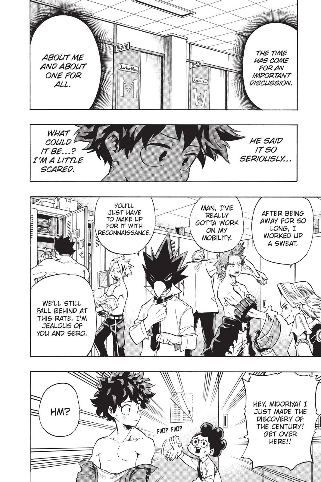 Read My Hero Academia Manga Online