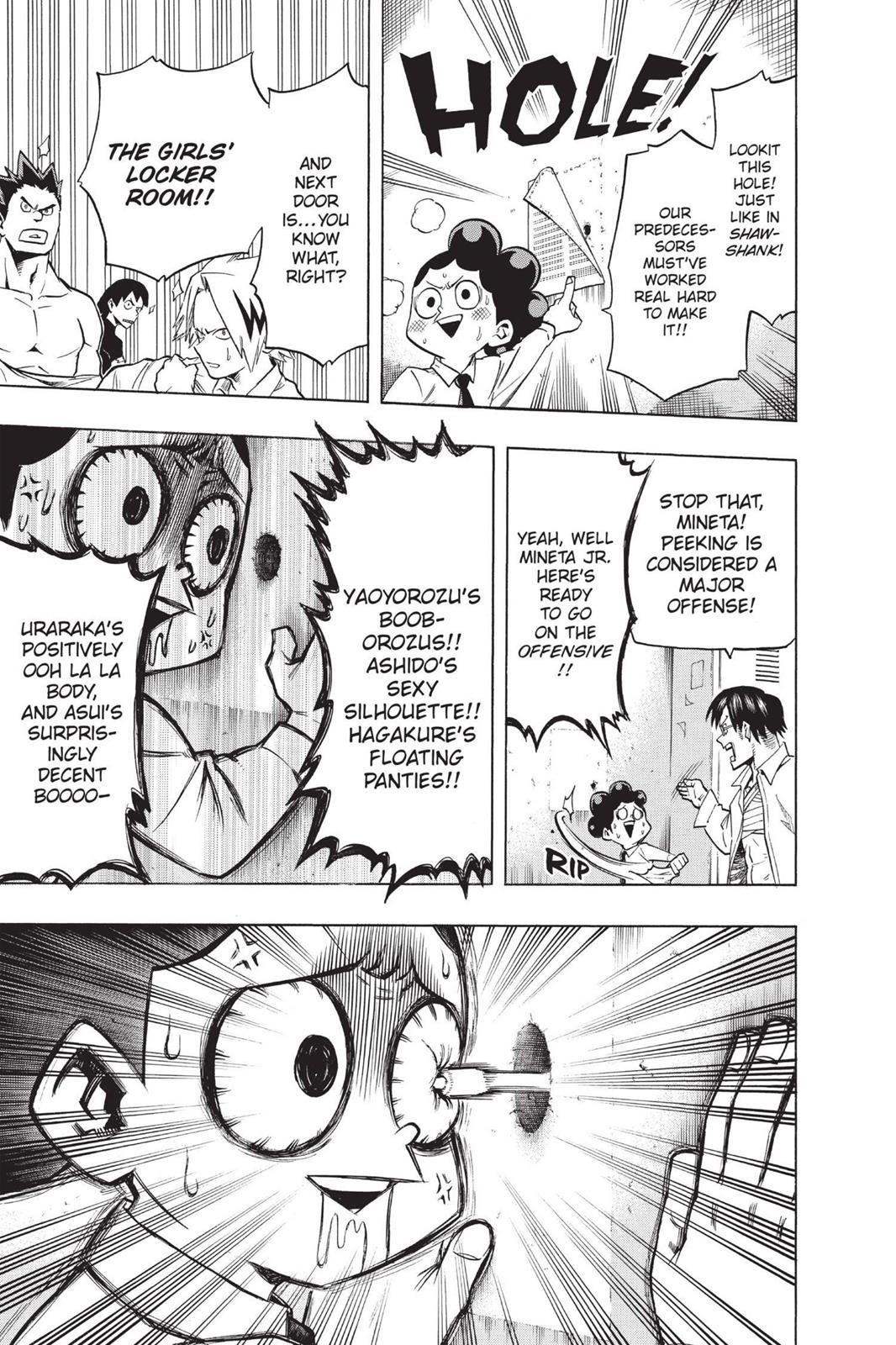 Read My Hero Academia Manga Online