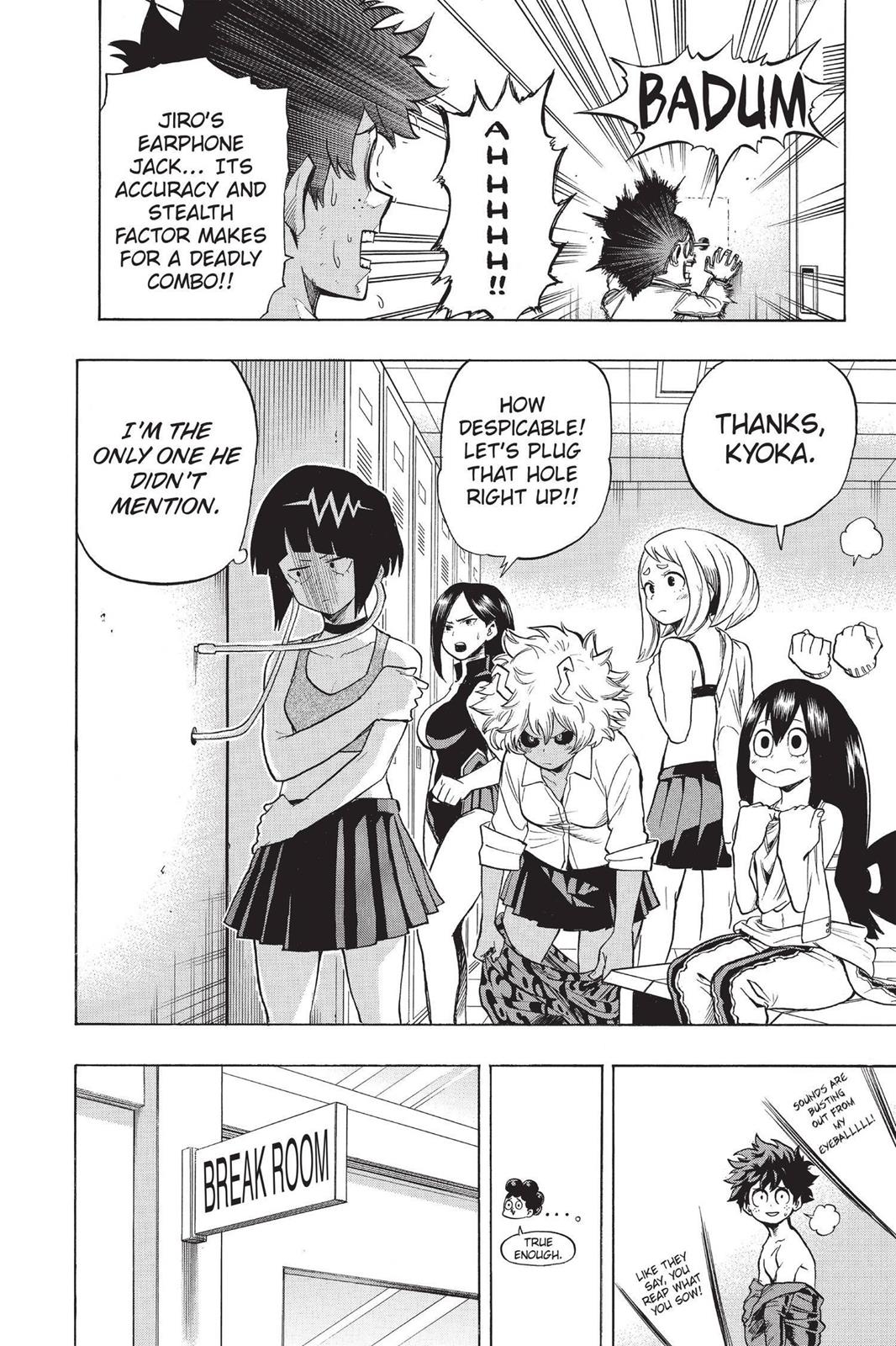 Read My Hero Academia Manga Online