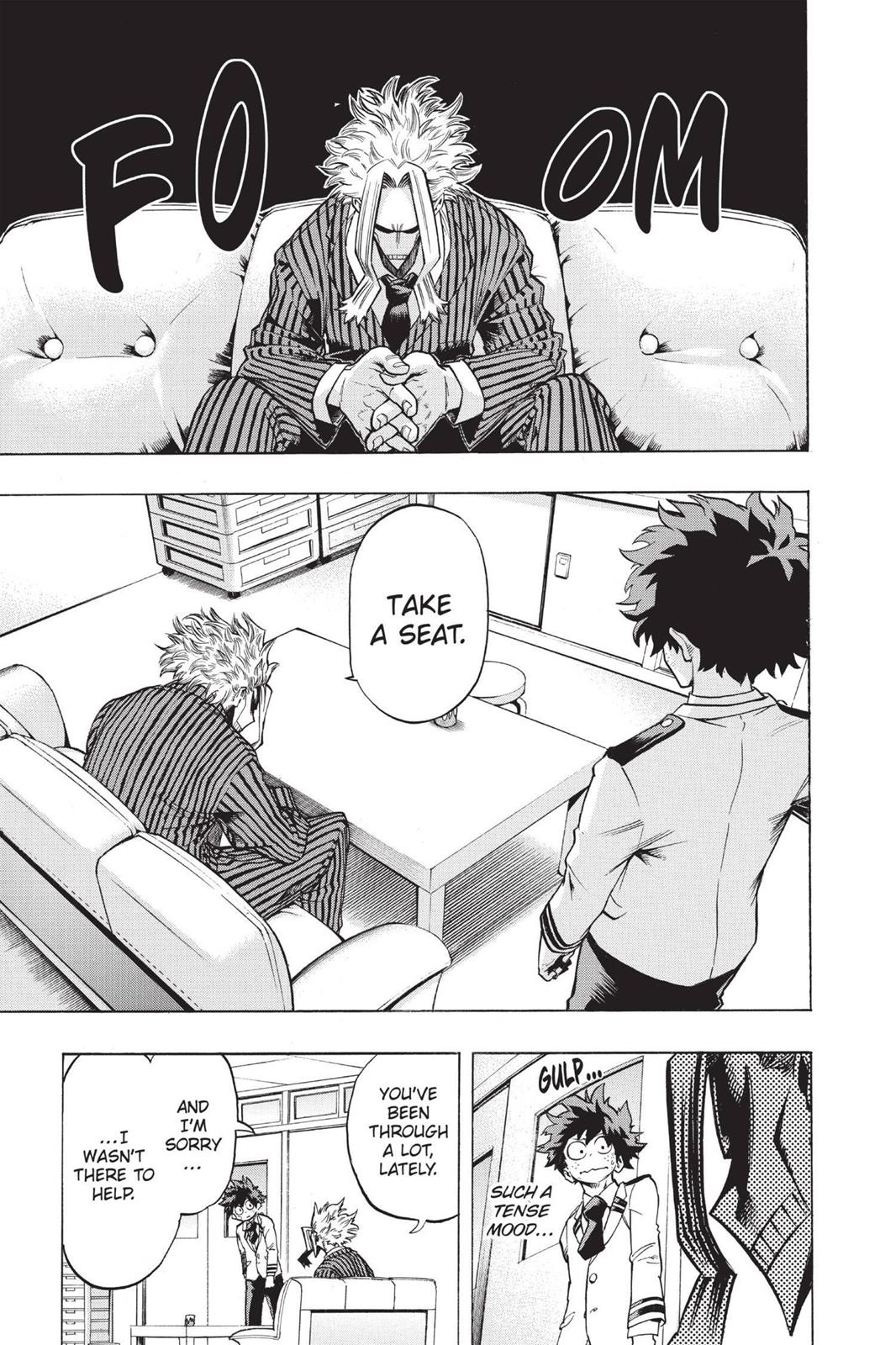 Read My Hero Academia Manga Online