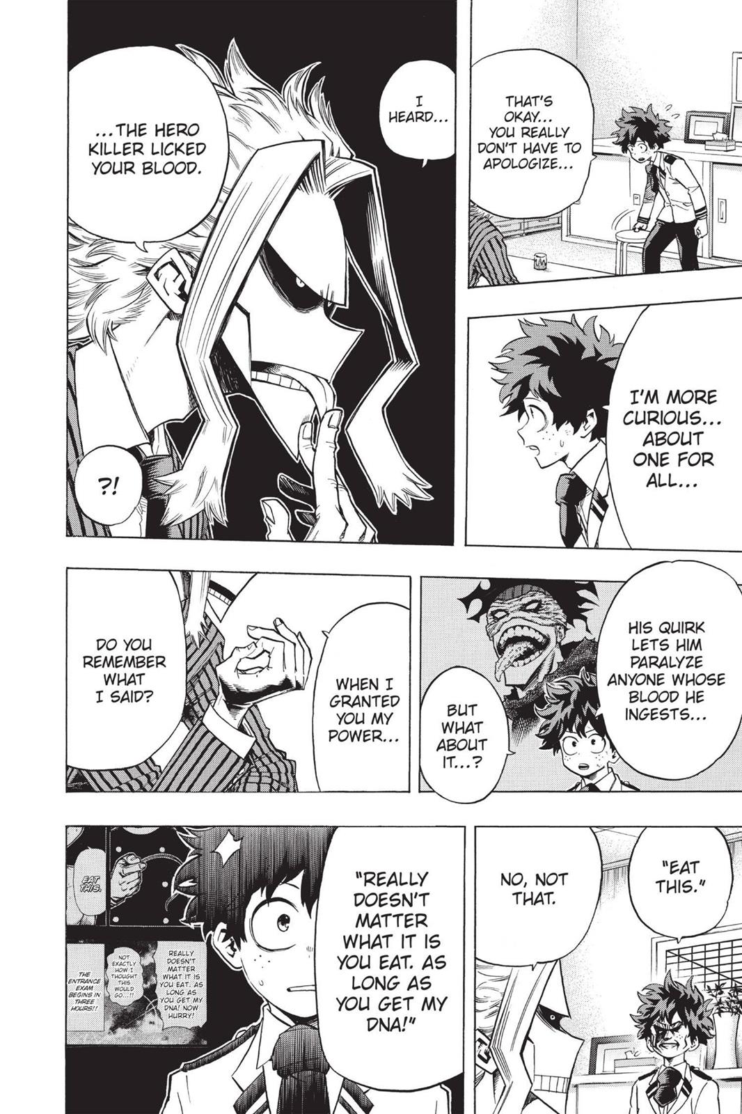 Read My Hero Academia Manga Online