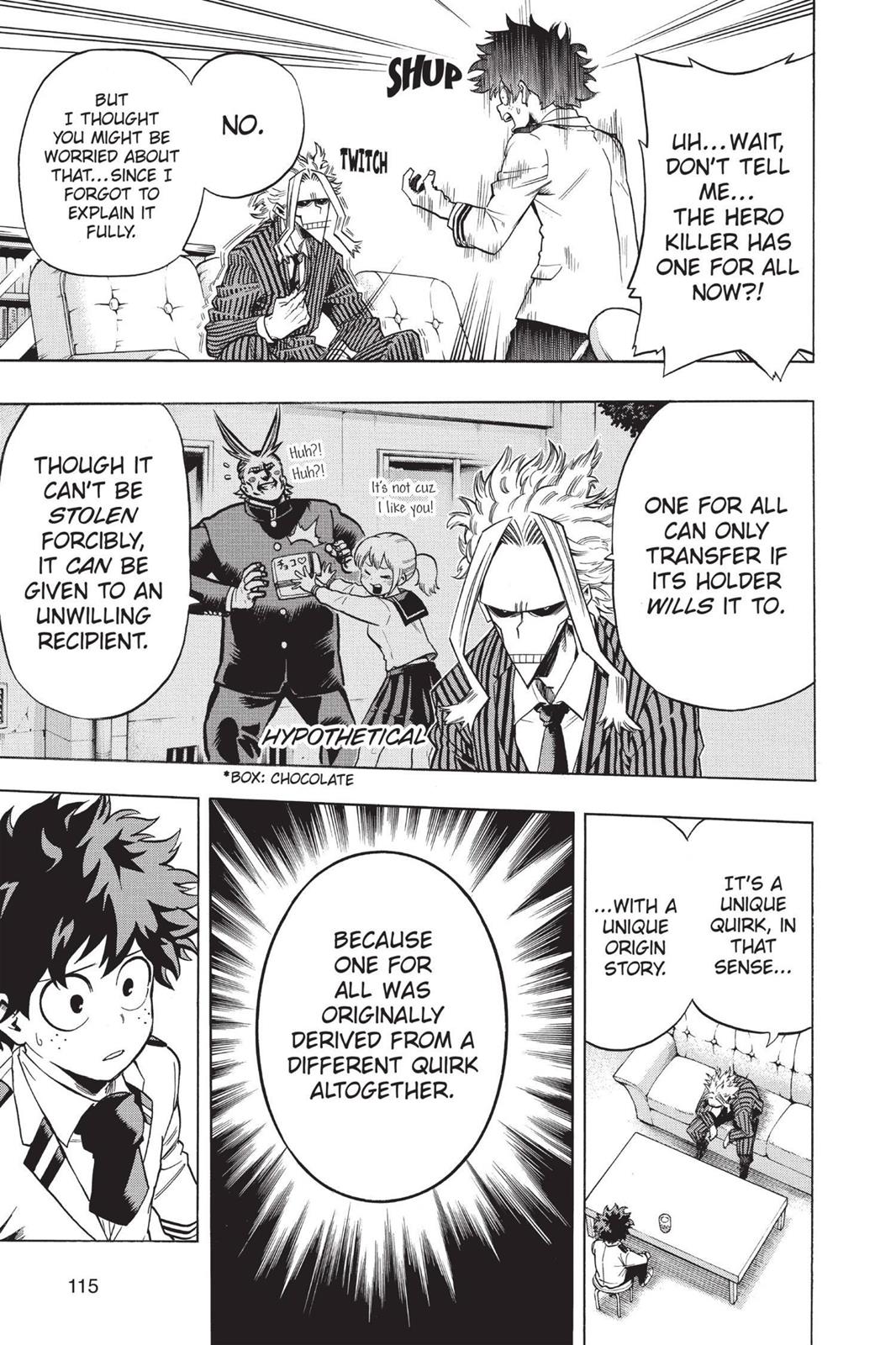 Read My Hero Academia Manga Online