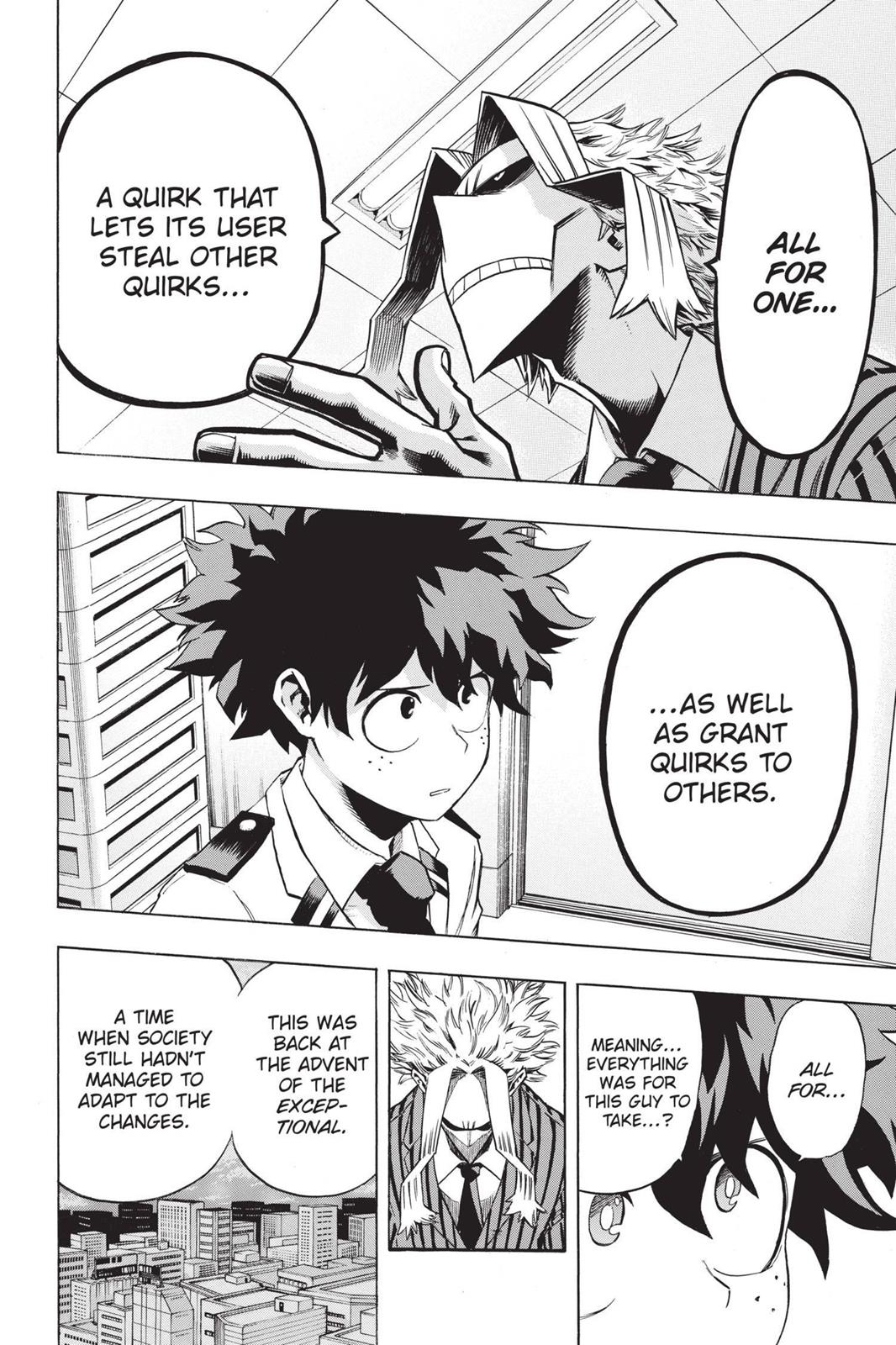 Read My Hero Academia Manga Online